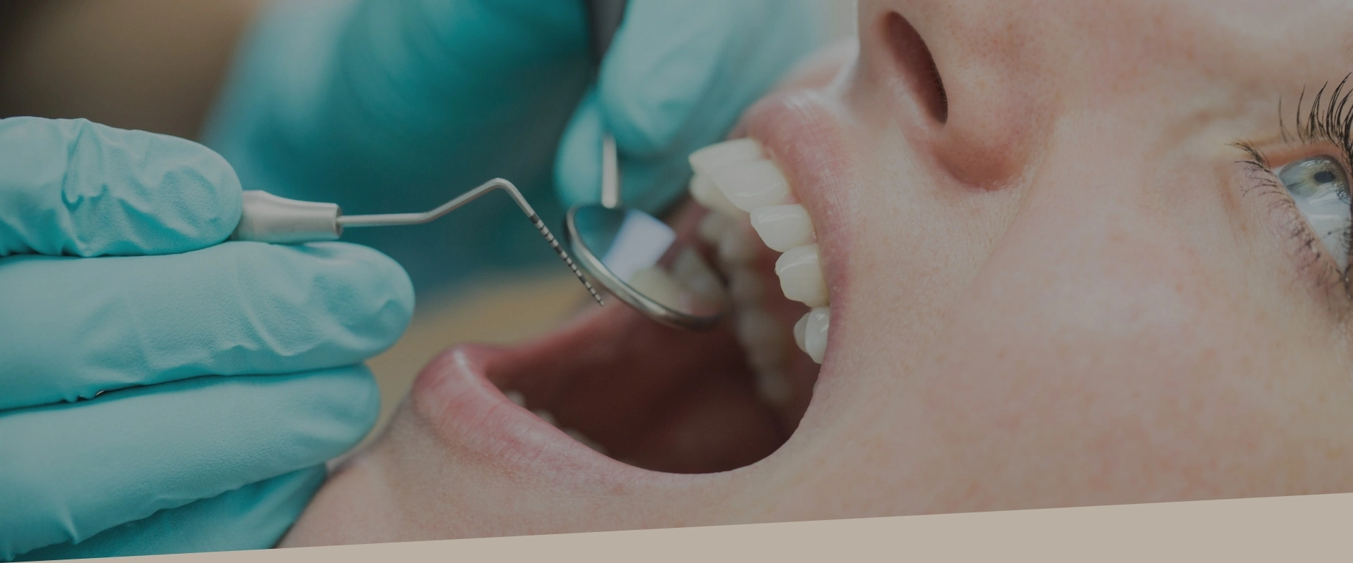 Zabieg stomatologiczny