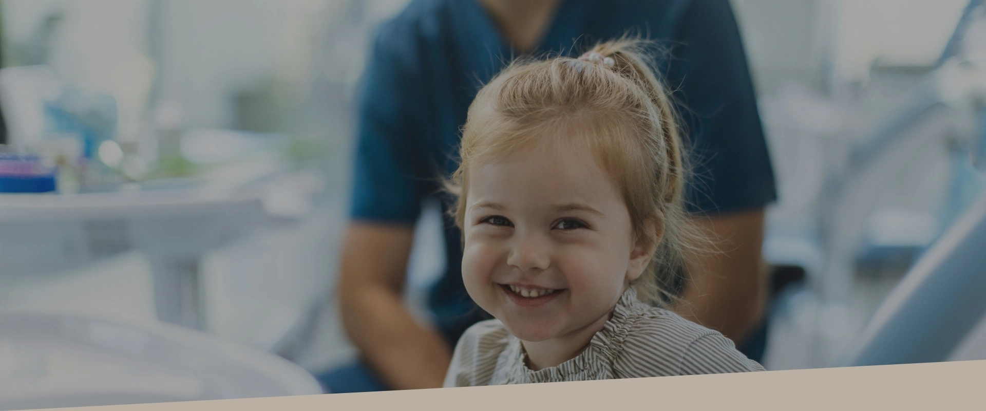 Dziecko na wizycie stomatologicznej